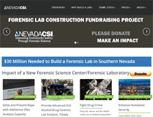 Tablet Screenshot of nevadacsi.com